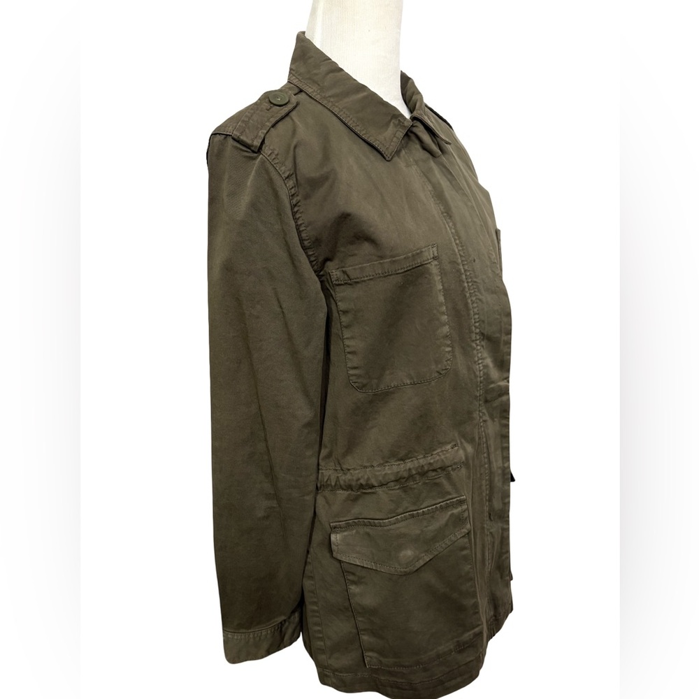 Hinge Khaki Utility Jacket for Women — Size M - Picture 2 of 8